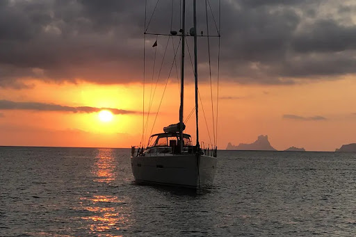 Sunset en el mar